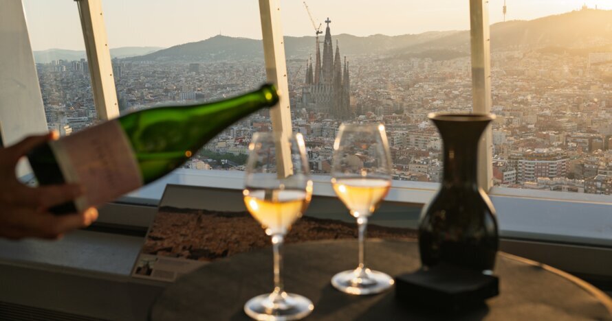 Mirador Torre Glòries - Entrada General + Skywine - Entradas Barcelona