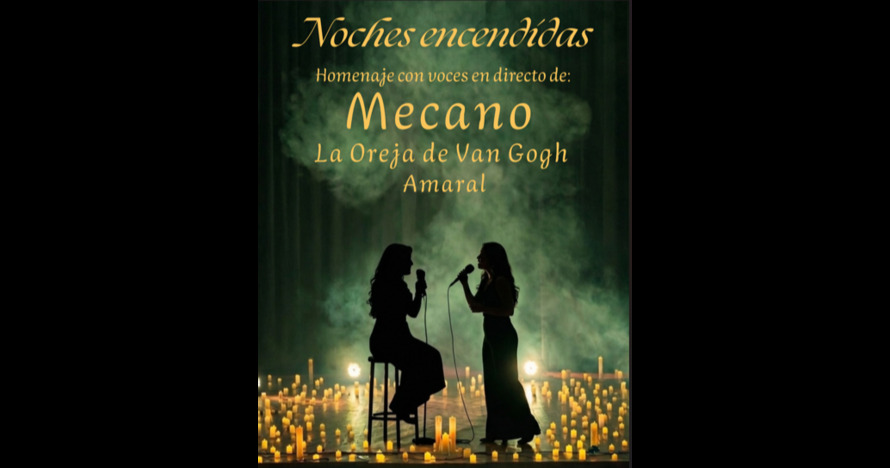 Noches encendidas, homenaje a Mecano - LOVG - Amaral (OVIEDO) - Entradas Oviedo
