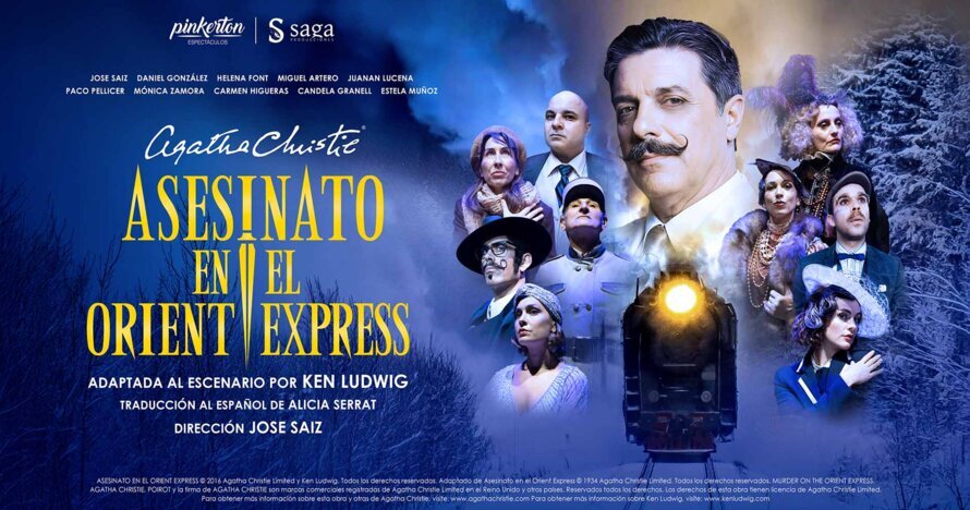Asesinato en el Orient Express - Entradas Valencia