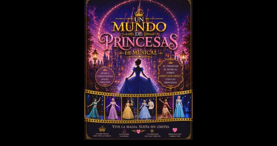 Un mundo de princesas en Bembibre - Entradas A Coruña