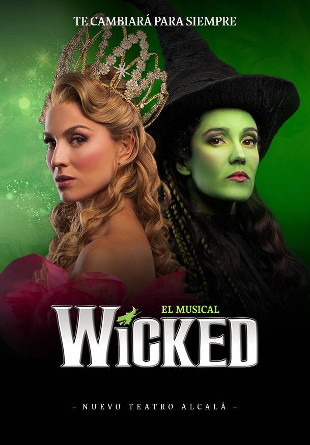 Wicked, el musical - Entradas Madrid