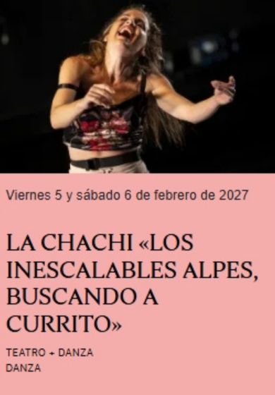Los inescalables Alpes, buscando a Currito - Entradas Madrid