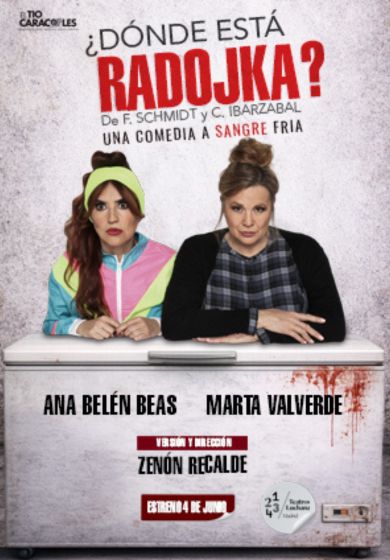 ¿Dónde está Radojka? - Entradas Madrid