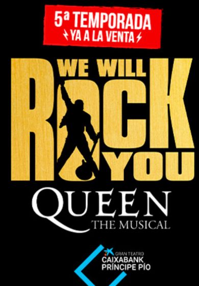We Will Rock You - Entradas Madrid