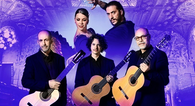 Barcelona Guitar Trio & Dance - Homenaje a Paco de Lucía - Entradas Barcelona