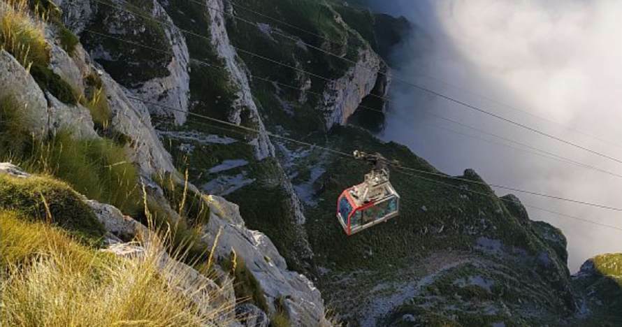 Teleférico de Fuente Dé