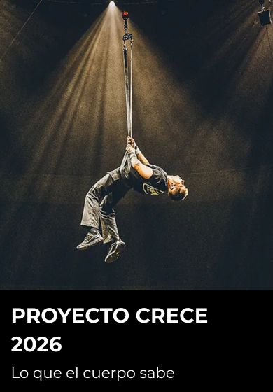 Proyecto CRECE 2026: Lo que el cuerpo sabe - Entradas Madrid