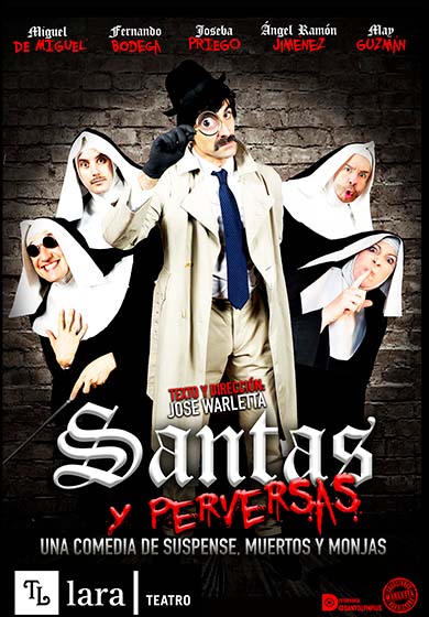 Santas y perversas - Entradas Madrid