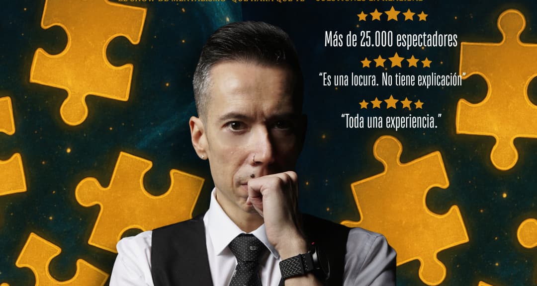 Puzzle, el show que te hará cuestionarte la realidad