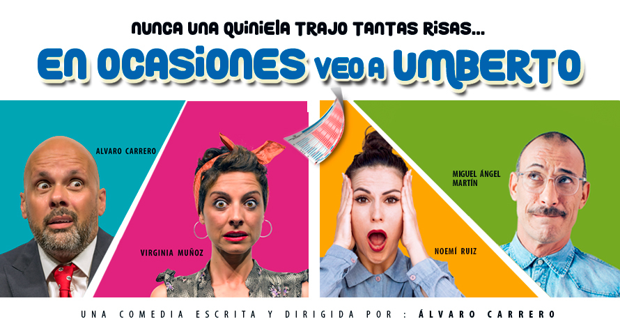 En Ocasiones veo a Umberto - Entradas Madrid