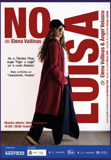 No Luisa - Entradas Madrid
