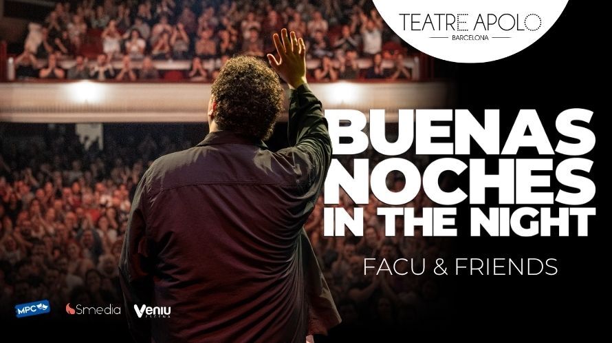 Facu Díaz - Buenas noches in the night - Entradas Barcelona