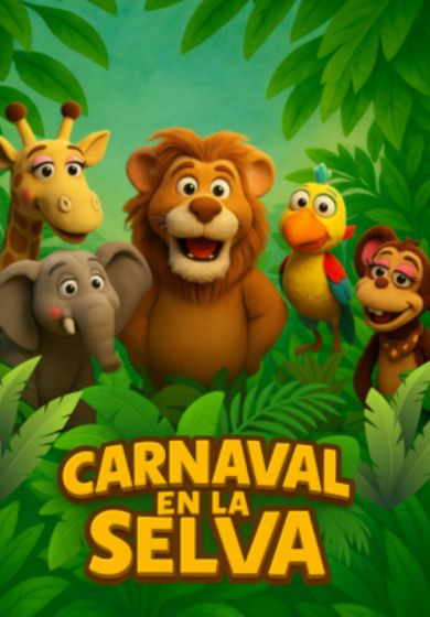 Carnaval en la selva - Entradas Madrid