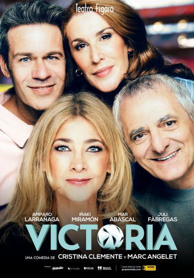 Amparo Larrañaga: Victoria - Entradas Madrid