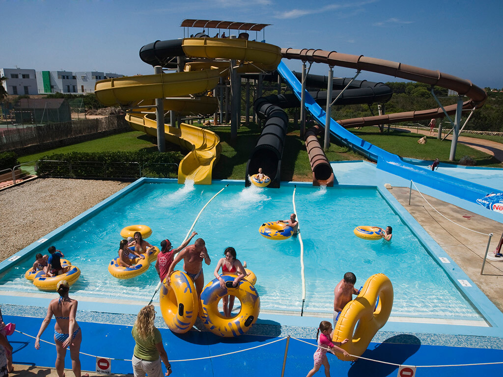 Aquarock Water Park - Menorca - Entradas Palma de Mallorca