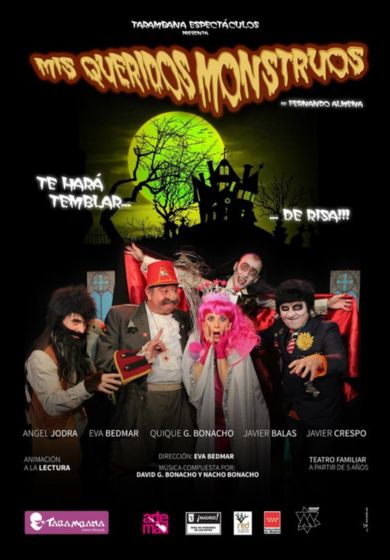Mis queridos monstruos: Especial Halloween - Entradas Madrid