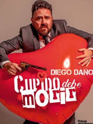 Cupido debe Morir. El monólogo del (des)amor en Gran Vía - Diego Daño - Entradas Madrid