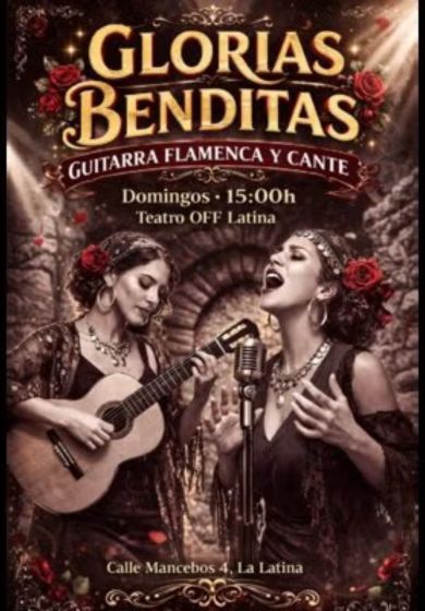 Glorias benditas - Entradas Madrid