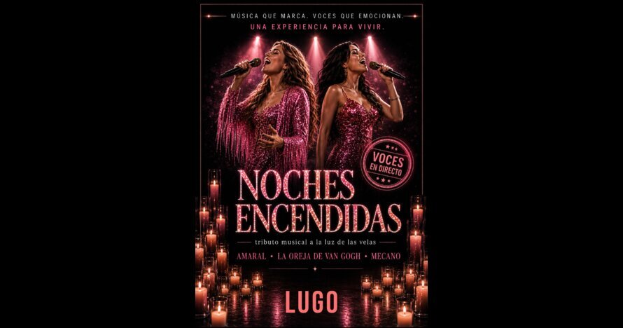 Noches encendidas, homenaje a Mecano - LOVG - Amaral - Lugo - Entradas A Coruña