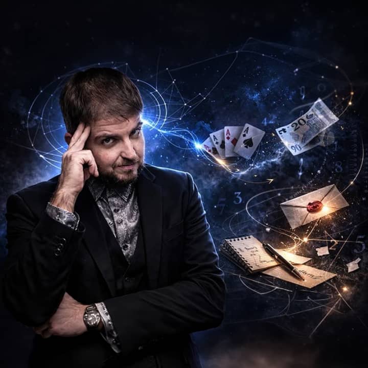 Mentiroso! Magia Mental