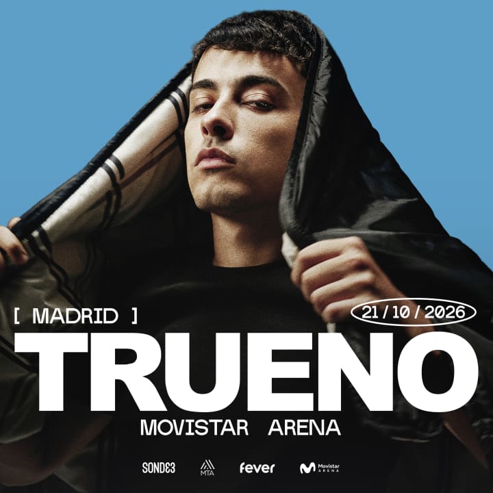 Trueno en Movistar Arena, Madrid - Entradas Madrid
