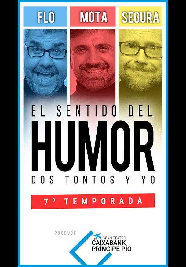 El sentido del humor: Dos tontos y yo - Entradas Madrid