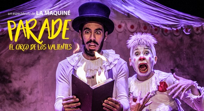 Parade, el circo de los valientes. - Entradas Toledo