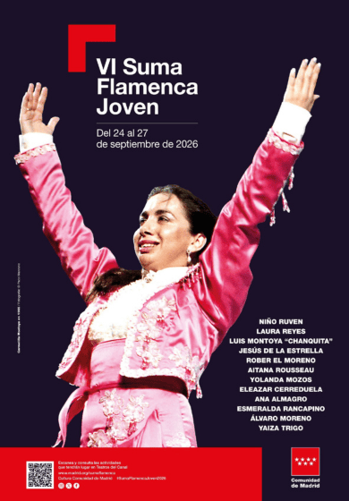 Suma Flamenca Joven 2026 - Entradas Madrid