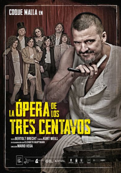 La ópera de los tres centavos - Entradas Madrid