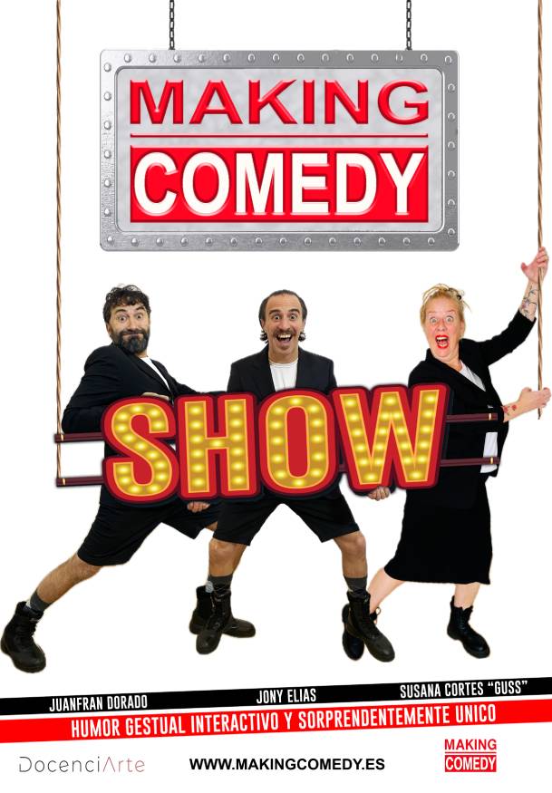 Making Comedy Show - Entradas Madrid
