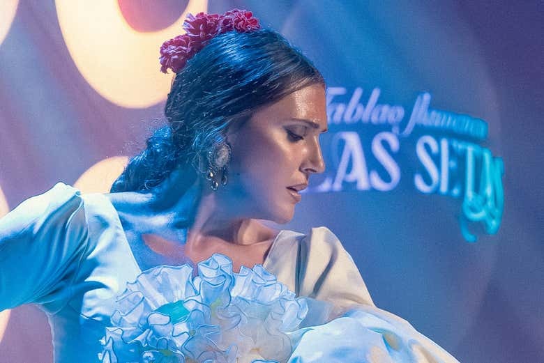 Espectáculo en el Tablao Flamenco Las Setas