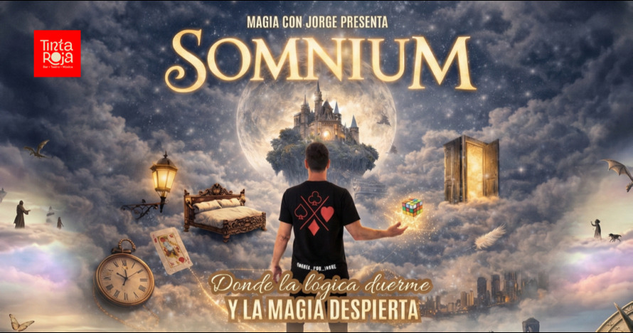 Somnium de Magia con Jorge - Entradas Barcelona