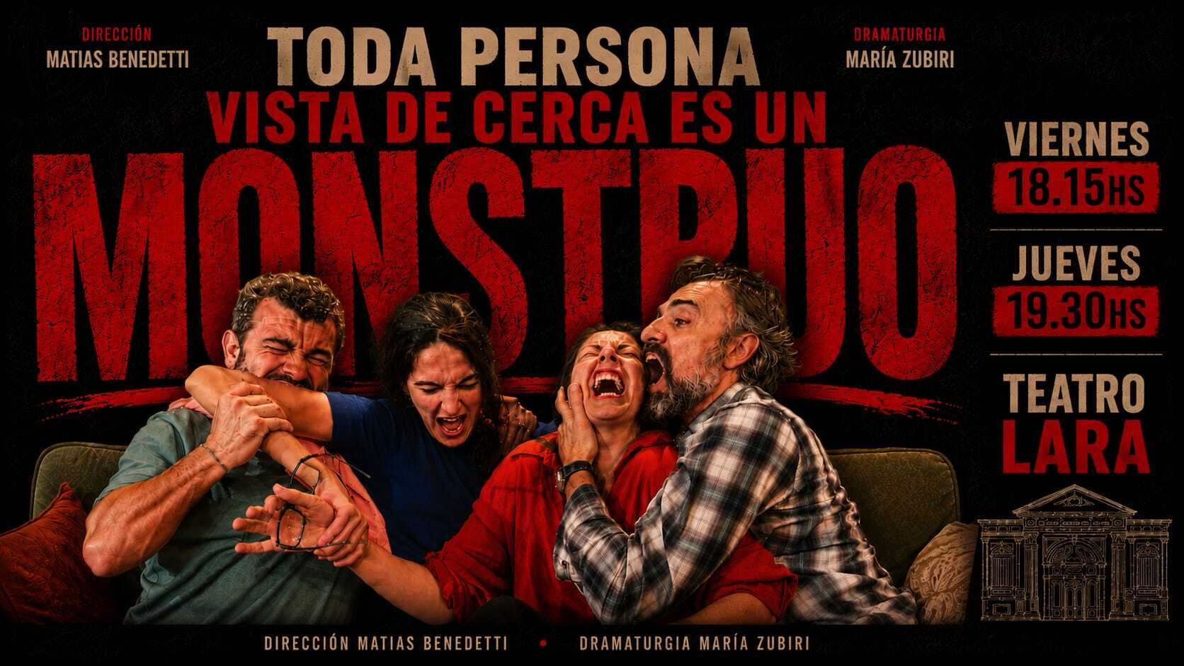 Toda persona vista de cerca es un monstruo