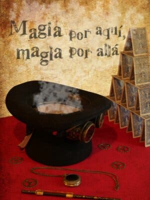 Magia por aquí, magia por allá - Entradas Madrid