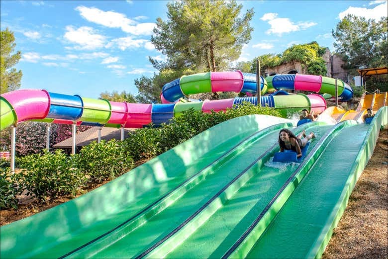 Entrada a Aqualand El Arenal