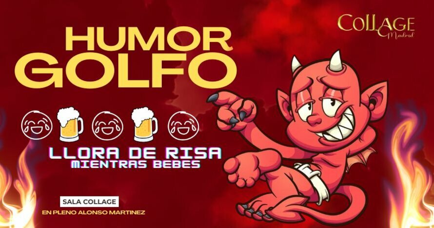 Humor golfo - Entradas Madrid