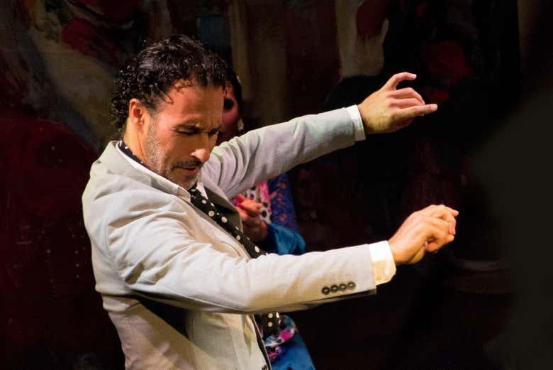 Espectáculo en el Teatro Flamenco Triana