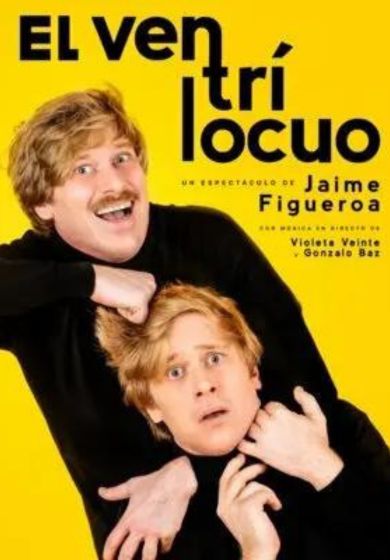 Jaime Figueroa: El ventrílocuo - Entradas Madrid