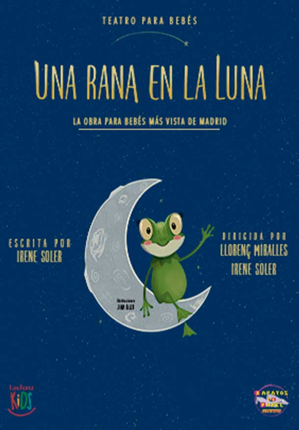 Una rana en la Luna - Entradas Madrid