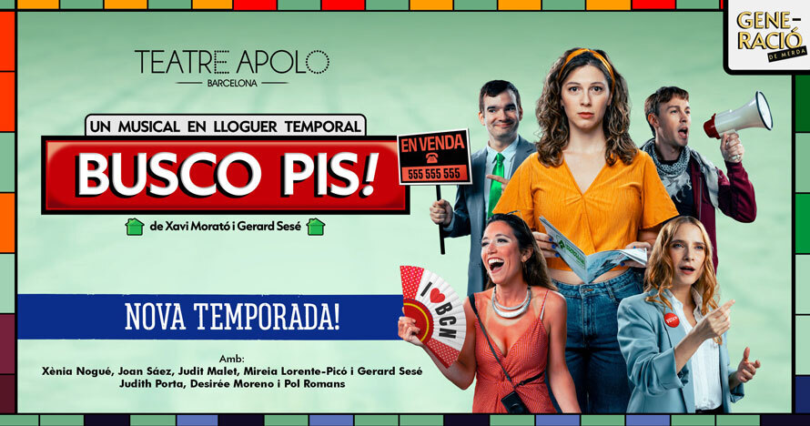 Busco pis! - Entradas Toledo