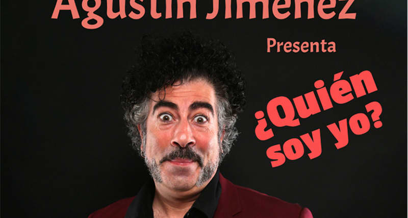 Agustín Jiménez - ¿Quién soy yo? - Entradas Alicante