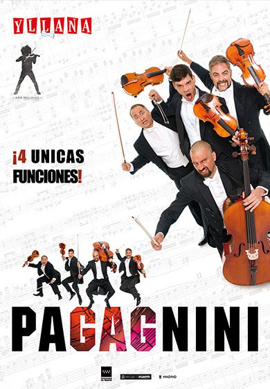 PaGAGnini - Entradas Madrid