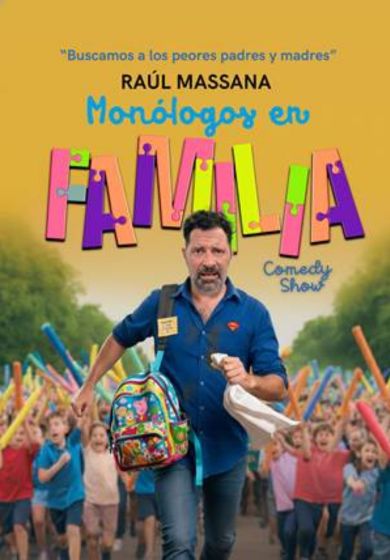 Monólogos en familia - Entradas Madrid