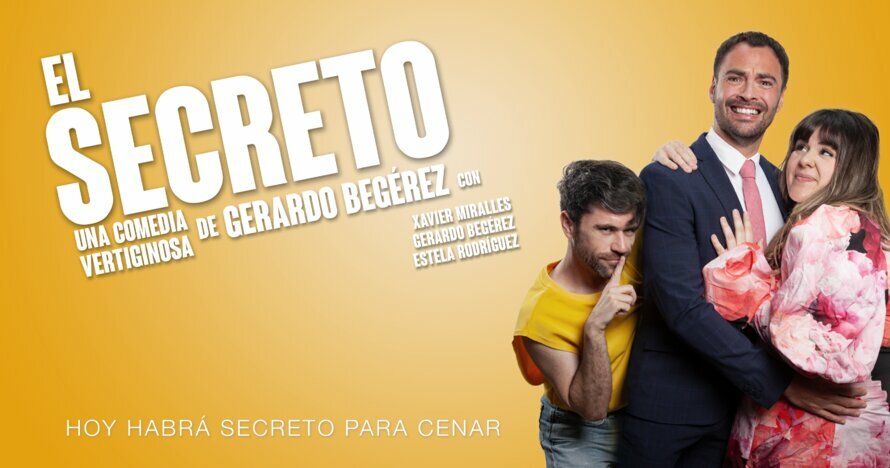 El Secreto - ¡Una comedia vertiginosa! - Entradas Barcelona