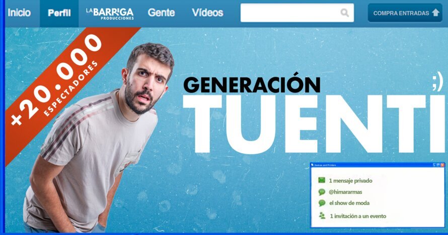 Generación Tuenti - Himar Armas - Entradas Madrid