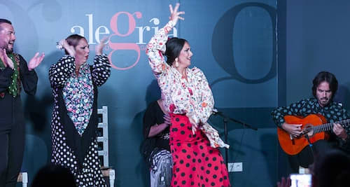 Alegría Málaga: Espectáculo Flamenco - Entradas Málaga