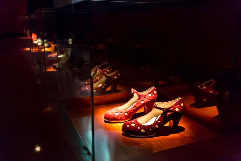 Espectáculo en el Museo del Baile Flamenco