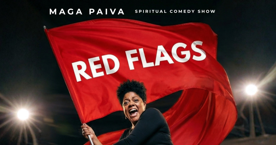 Red Flags Spiritual Comedy Show en Bilbao - Entradas Burgos