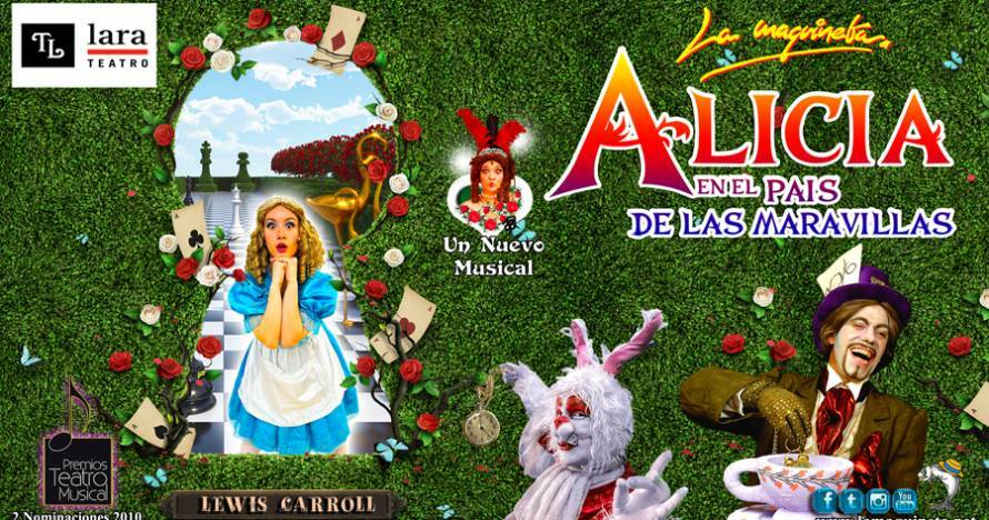 Alicia en el país de las maravillas - Entradas Granada