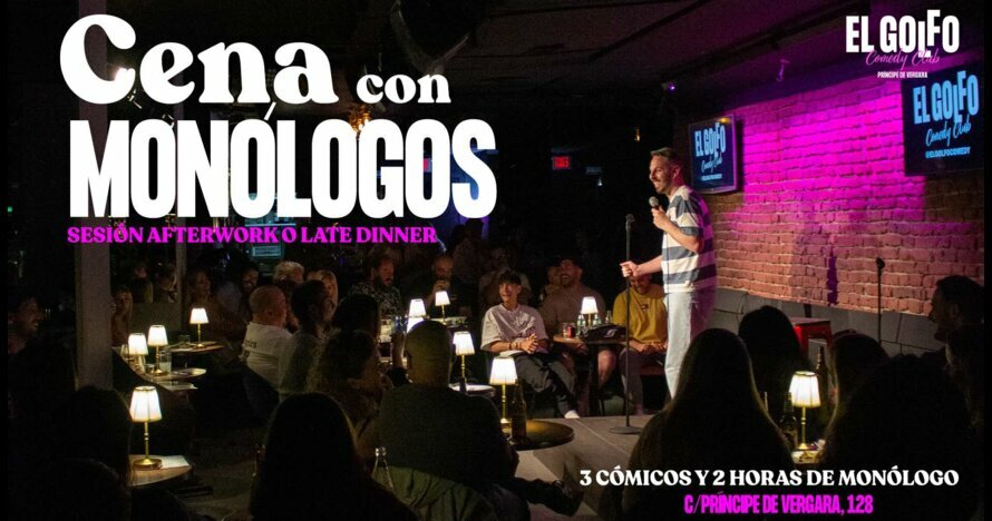 Cena con Monólogos